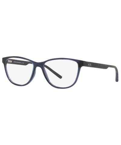 Armani Exchange AX3047 Women's Cat Eye Eyeglasses Violet $33.32 Womens