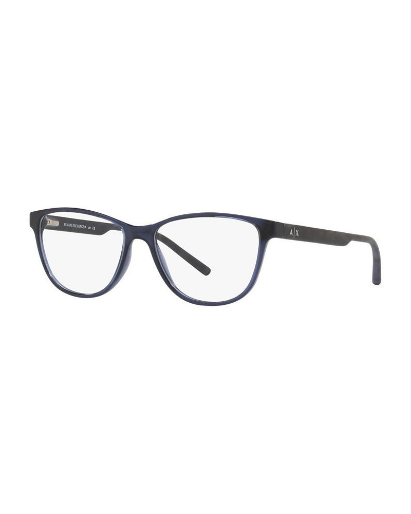 Armani Exchange AX3047 Women's Cat Eye Eyeglasses Violet $33.32 Womens