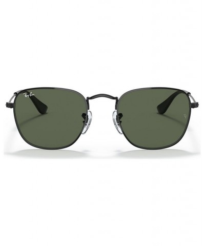 Child Sunglasses RJ9557S 46 Frank Junior Black/Dark Green $10.56 Kids