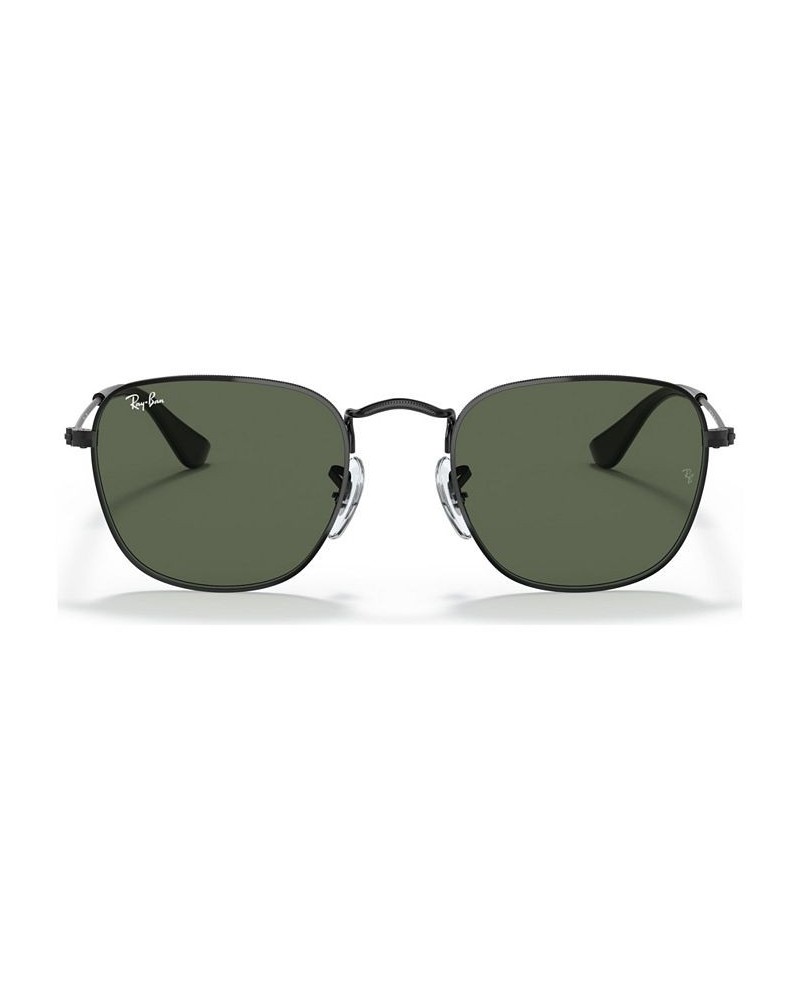 Child Sunglasses RJ9557S 46 Frank Junior Black/Dark Green $10.56 Kids