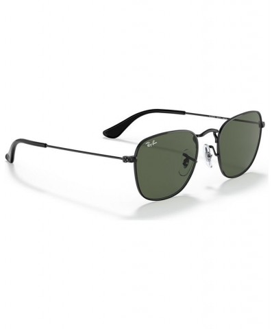 Child Sunglasses RJ9557S 46 Frank Junior Black/Dark Green $10.56 Kids