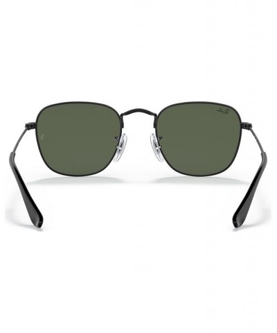 Child Sunglasses RJ9557S 46 Frank Junior Black/Dark Green $10.56 Kids