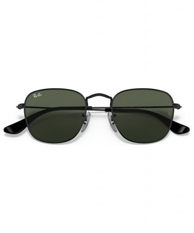 Child Sunglasses RJ9557S 46 Frank Junior Black/Dark Green $10.56 Kids