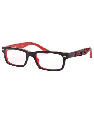 RY1535 Child Rectangle Eyeglasses Black $18.70 Kids