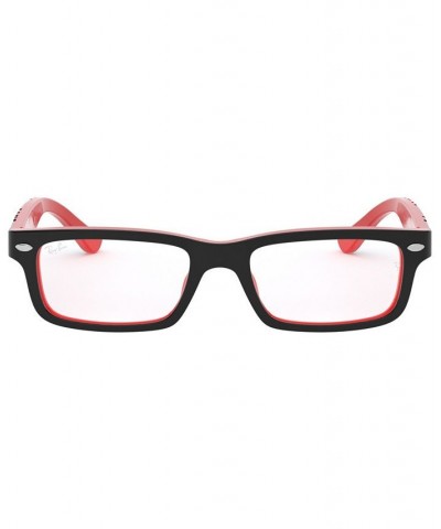 RY1535 Child Rectangle Eyeglasses Black $18.70 Kids