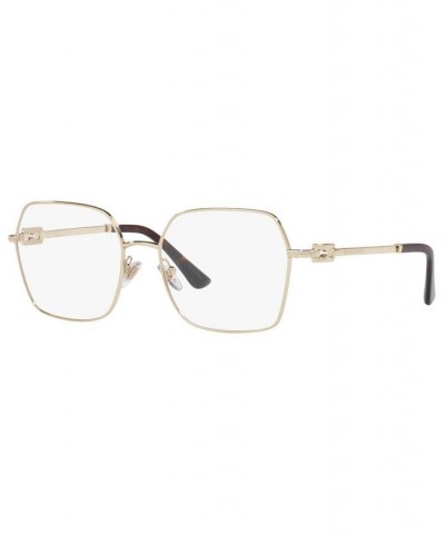 BV2240 Women's Square Eyeglasses Pink Gold Tone/Black $107.64 Womens