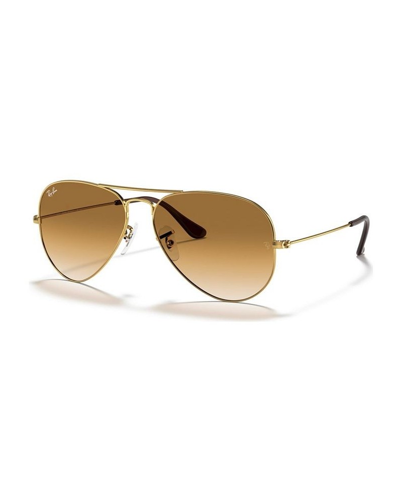 Sunglasses RB3025 AVIATOR GRADIENT Bronze Shiny/Pink Gradient $33.82 Unisex