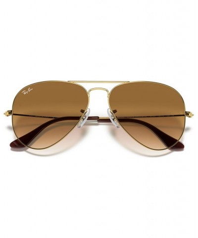 Sunglasses RB3025 AVIATOR GRADIENT Bronze Shiny/Pink Gradient $33.82 Unisex