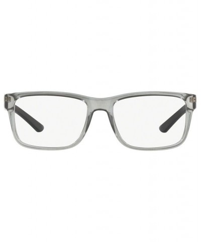 Armani Exchange AX3016 Men's Square Eyeglasses Light Gray $33.32 Mens