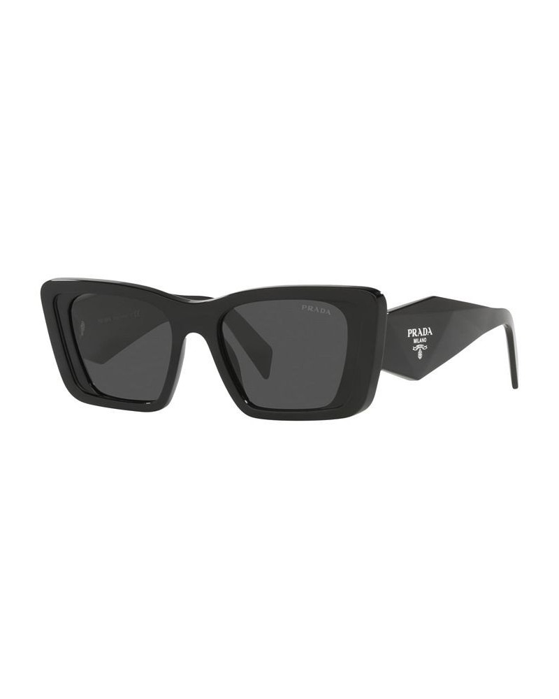 Women's Sunglasses PR 08YS 51 Black $86.60 Womens