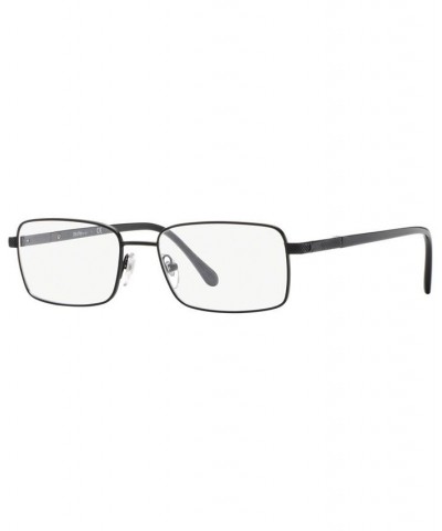 SF2265 Men's Rectangle Eyeglasses Gunmetal $16.64 Mens