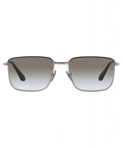 Men's Sunglasses PR 52YS 56 Black/Gunmetal $79.17 Mens