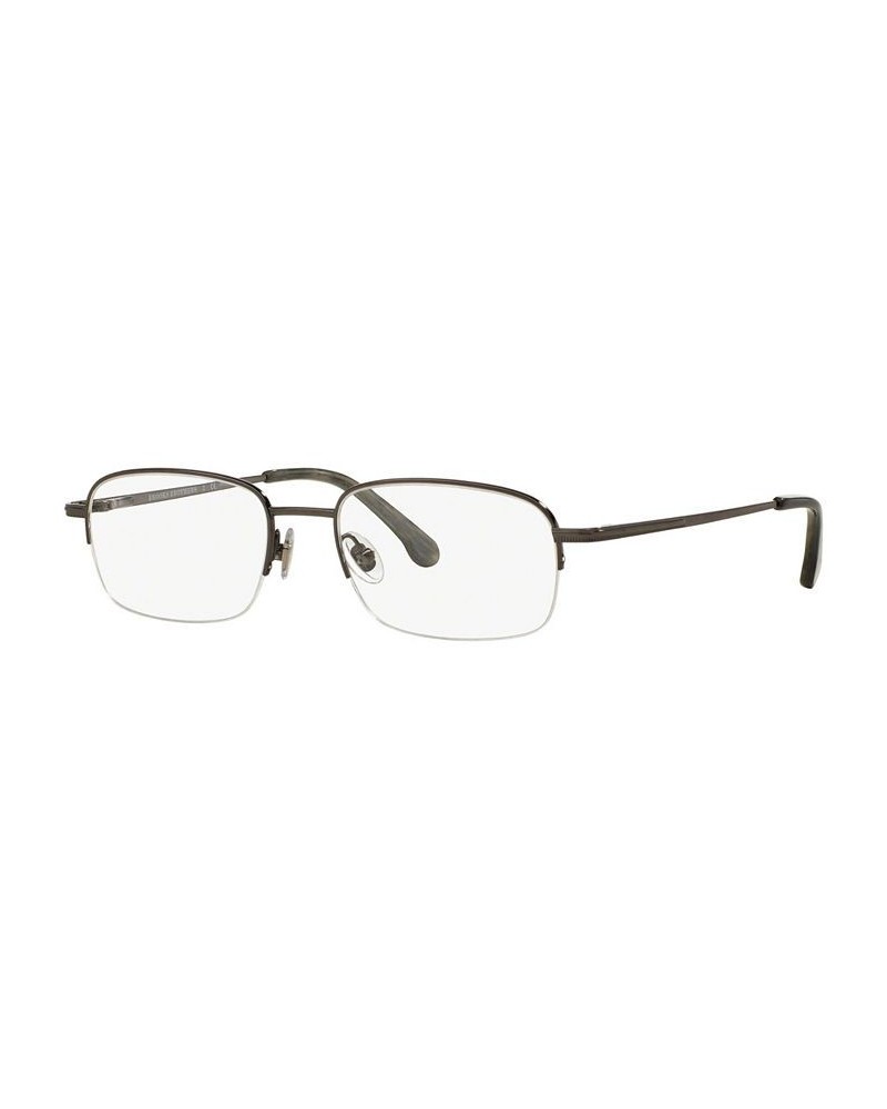 Brooks Brothers BB 487T Men's Pillow Eyeglasses Dark Gunmetal $19.04 Mens