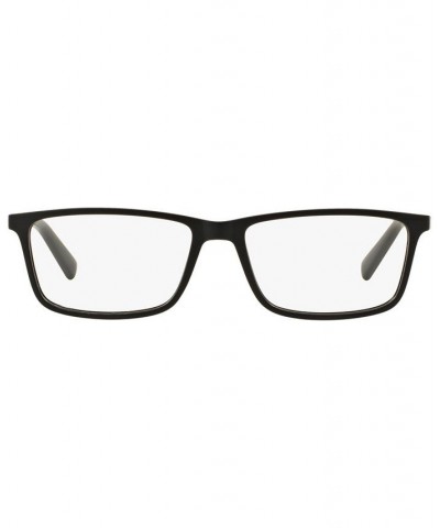 Armani Exchange AX3027 Men's Rectangle Eyeglasses Matte Blk $12.50 Mens