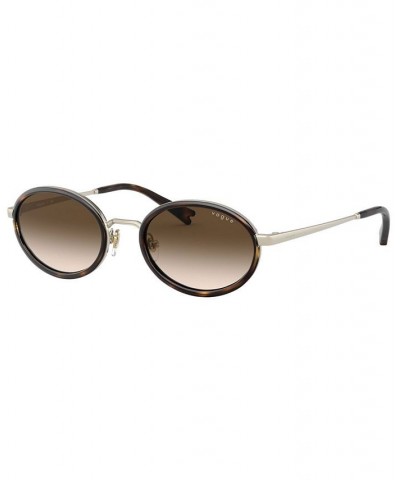 Sunglasses VO4167S 48 PALE GOLD/BROWN GRADIENT $11.40 Unisex