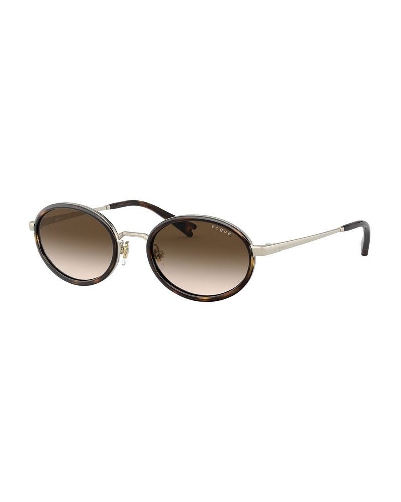 Sunglasses VO4167S 48 PALE GOLD/BROWN GRADIENT $11.40 Unisex