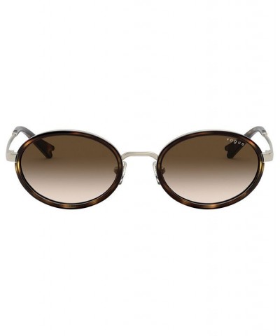 Sunglasses VO4167S 48 PALE GOLD/BROWN GRADIENT $11.40 Unisex