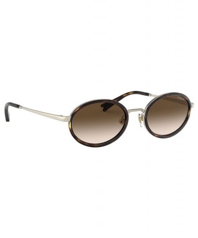 Sunglasses VO4167S 48 PALE GOLD/BROWN GRADIENT $11.40 Unisex