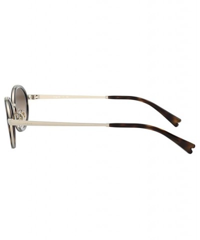 Sunglasses VO4167S 48 PALE GOLD/BROWN GRADIENT $11.40 Unisex