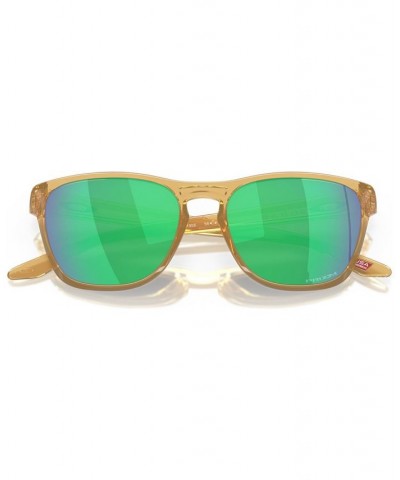 Men's Sunglasses Manorburn Discover Collection Transparent Light Curry $30.80 Mens