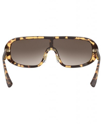 Sunglasses MU 06VS 33 LIGHT HAVANA/BROWN GRAD GREY MIRROR GOLD $46.67 Unisex