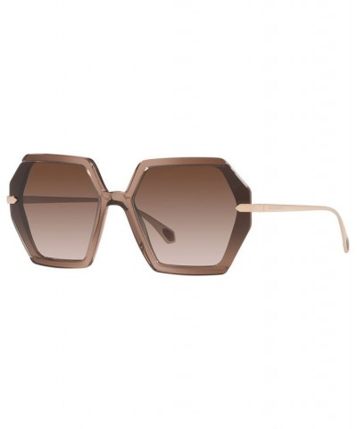 Women's Sunglasses BV8240 62 Brown Gradient $104.08 Womens