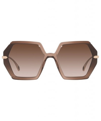 Women's Sunglasses BV8240 62 Brown Gradient $104.08 Womens