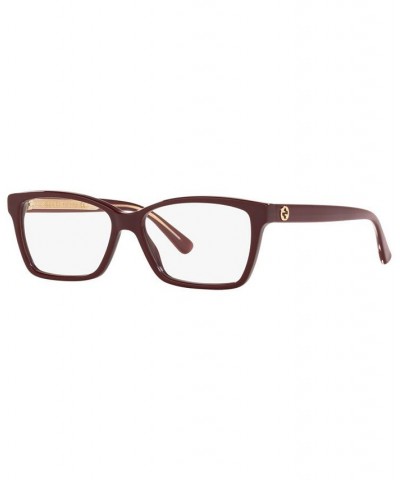 Gc001192 Women's Rectangle Eyeglasses Black $143.55 Womens