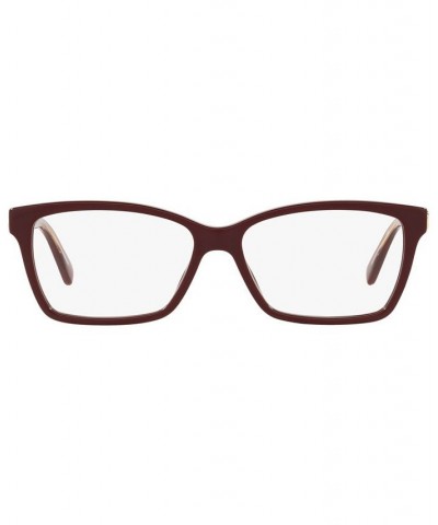 Gc001192 Women's Rectangle Eyeglasses Black $143.55 Womens