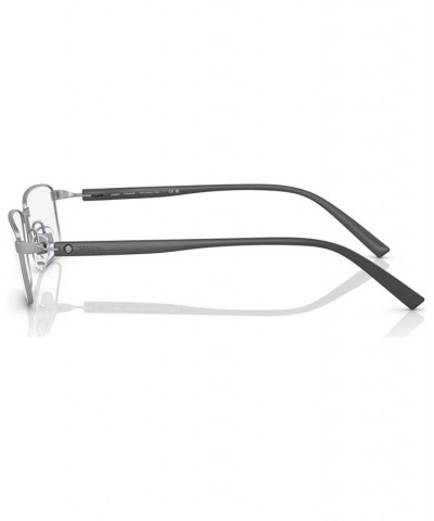 Men's Rectangle Eyeglasses SH2075T56-O Ruthenium $31.00 Mens