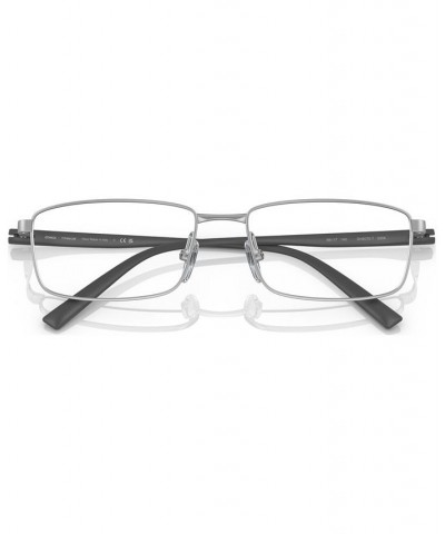 Men's Rectangle Eyeglasses SH2075T56-O Ruthenium $31.00 Mens