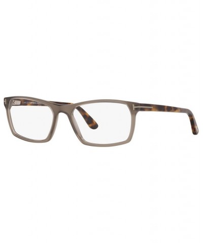 TR000519 020 Men's Square Eyeglasses Greylg $87.30 Mens