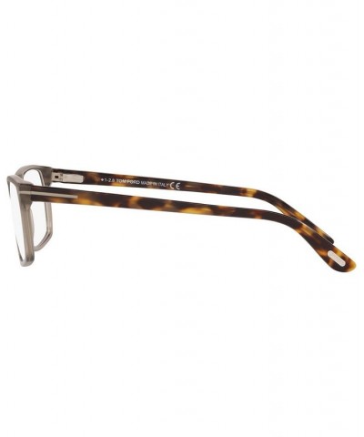 TR000519 020 Men's Square Eyeglasses Greylg $87.30 Mens