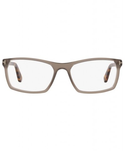 TR000519 020 Men's Square Eyeglasses Greylg $87.30 Mens