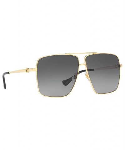 Women's Sunglasses GG1087S 63 Gold-Tone $145.60 Womens