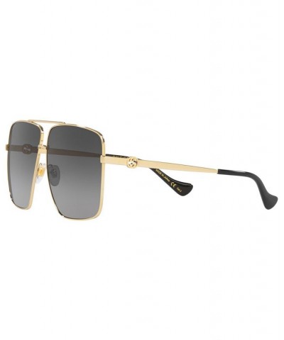 Women's Sunglasses GG1087S 63 Gold-Tone $145.60 Womens