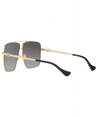 Women's Sunglasses GG1087S 63 Gold-Tone $145.60 Womens