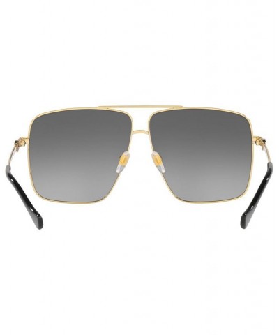 Women's Sunglasses GG1087S 63 Gold-Tone $145.60 Womens