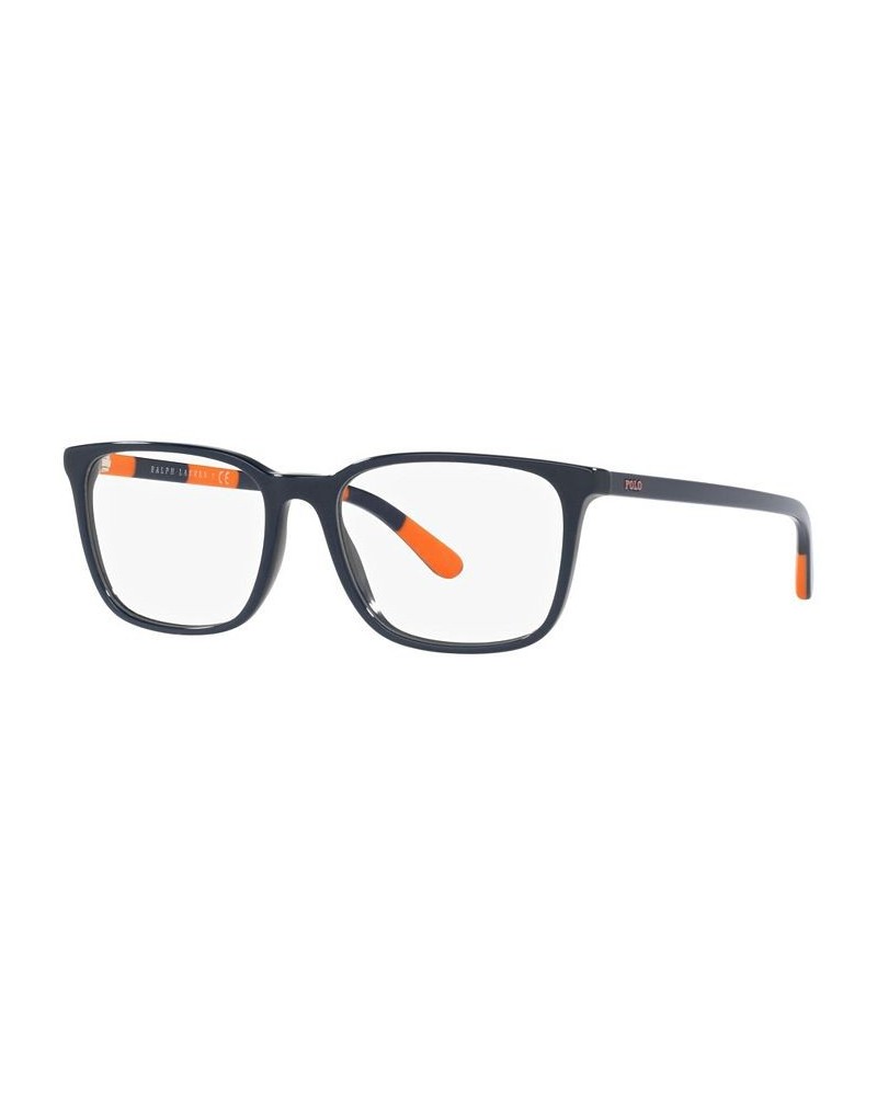 Men's Pillow Eyeglasses PH2234 Shiny Navy Blue $35.80 Mens