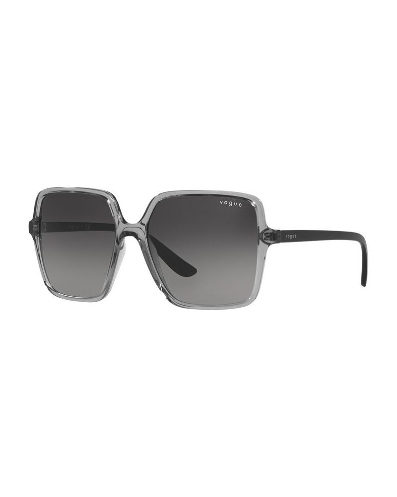 Women's Sunglasses VO5352S 56 Transparent Gray $12.58 Womens