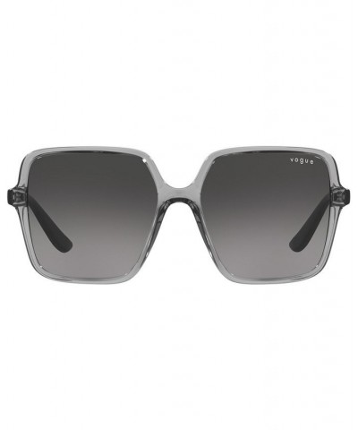 Women's Sunglasses VO5352S 56 Transparent Gray $12.58 Womens