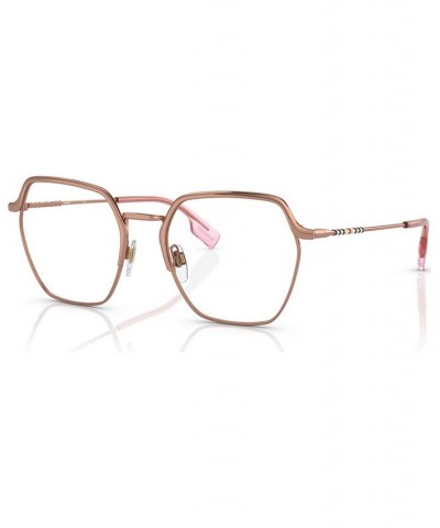 Women's Irregular Eyeglasses BE137152-O Silver-Tone $41.73 Womens