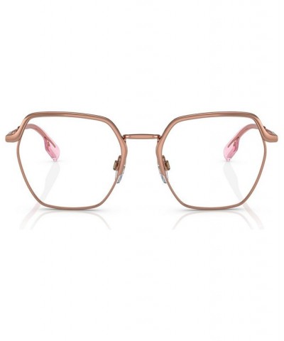 Women's Irregular Eyeglasses BE137152-O Silver-Tone $41.73 Womens