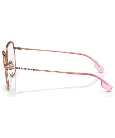 Women's Irregular Eyeglasses BE137152-O Silver-Tone $41.73 Womens