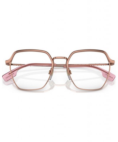 Women's Irregular Eyeglasses BE137152-O Silver-Tone $41.73 Womens