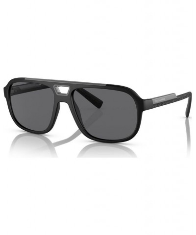 Men's Polarized Sunglasses DG617958-P Matte Black $62.40 Mens