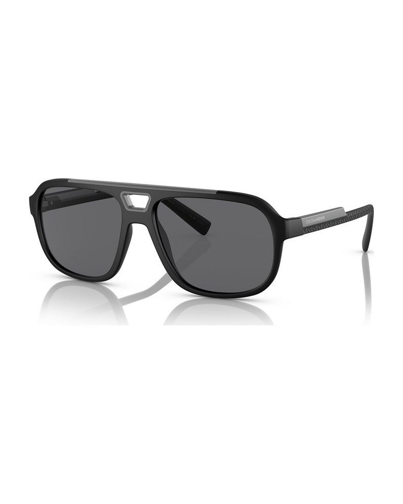 Men's Polarized Sunglasses DG617958-P Matte Black $62.40 Mens