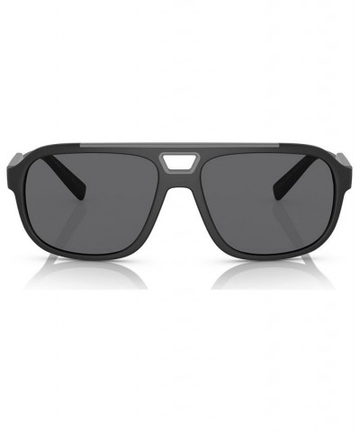 Men's Polarized Sunglasses DG617958-P Matte Black $62.40 Mens