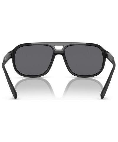 Men's Polarized Sunglasses DG617958-P Matte Black $62.40 Mens