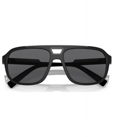 Men's Polarized Sunglasses DG617958-P Matte Black $62.40 Mens